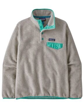 PATAGONIA W'S LIGHTWEIGHT SYNCHILLA SNAP-T FLEECE PULLOVER- Medium